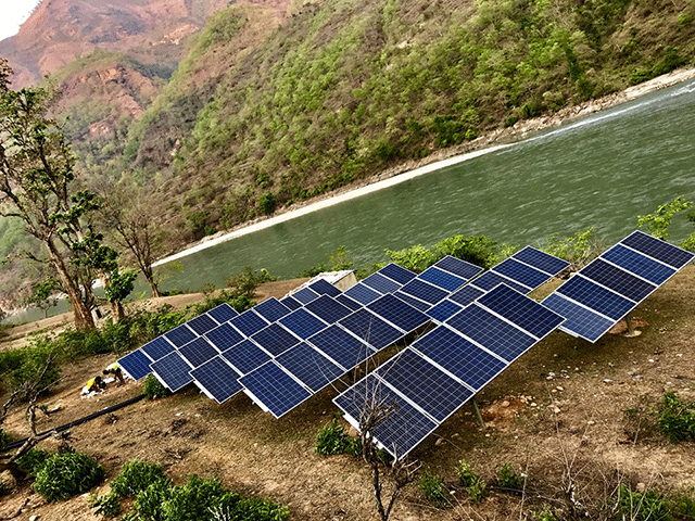 Solar Lift Irrigation Mastada