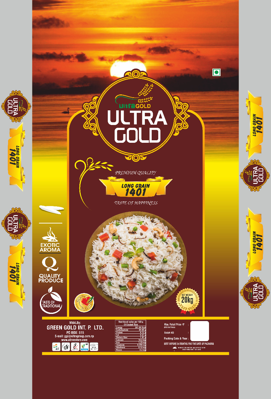 ULTRAGOLD Premium Rice | Ultra Group Nepal