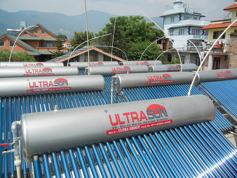 Ultrasun Best Solar water heater Ultra Group Nepal