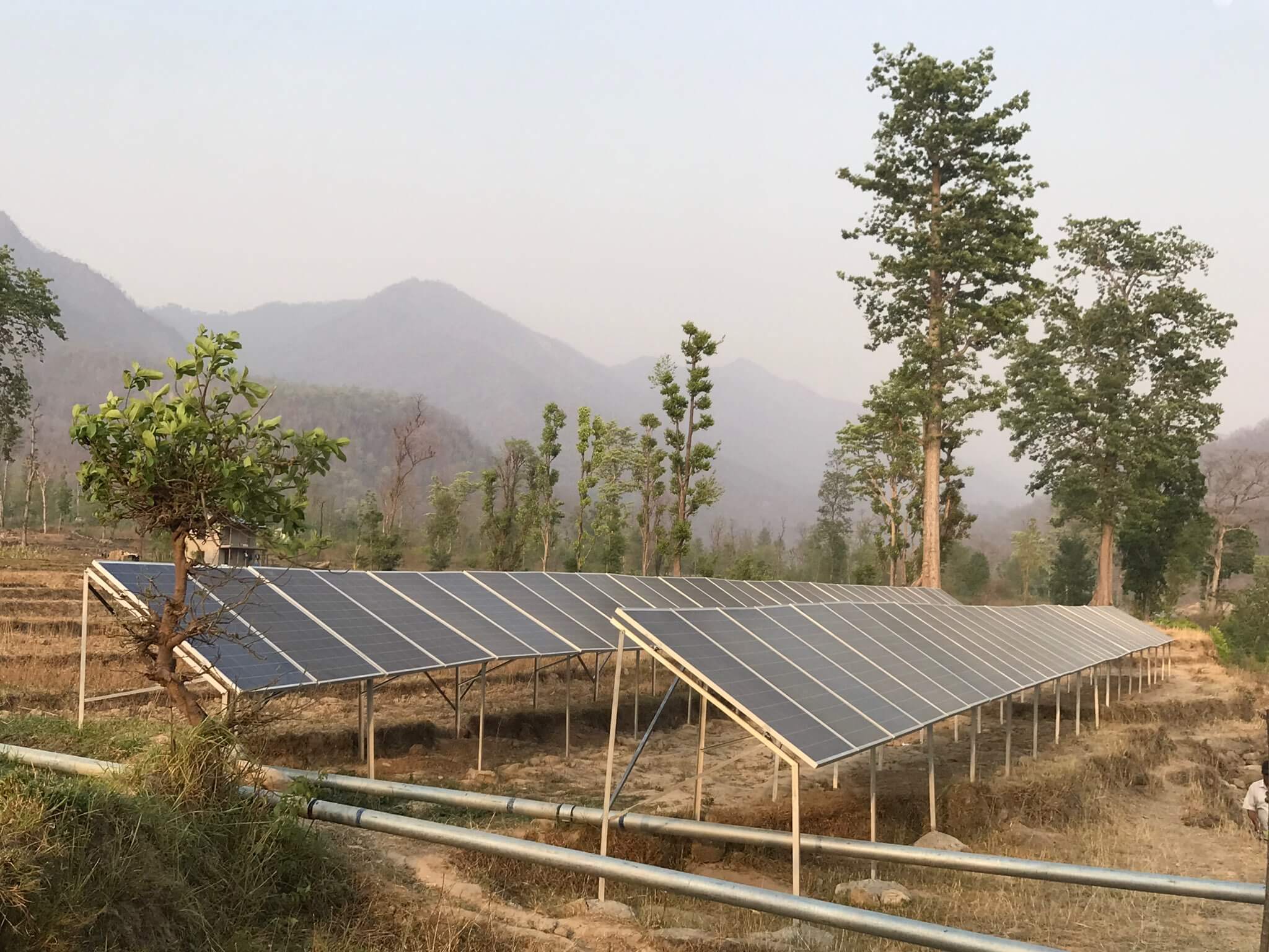 Solar Lift Irrigation Geruwani Ultra Group Nepal