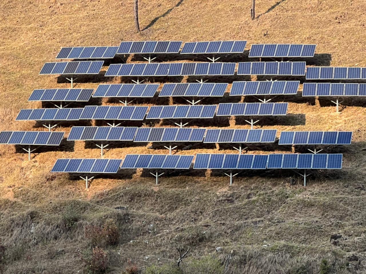 Nuwagaon Solar Lift Irrigation Project