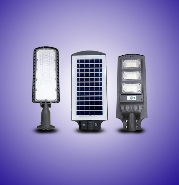 Solar Street Light System