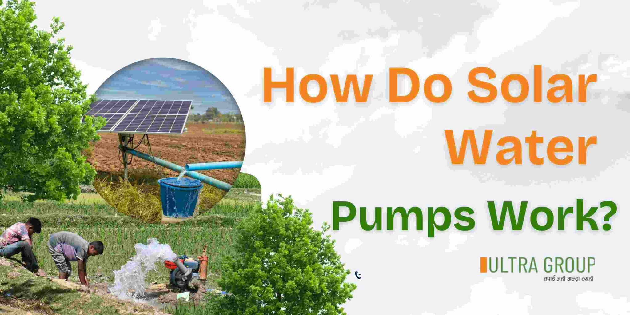 How Do Solar Water Pumps Work?