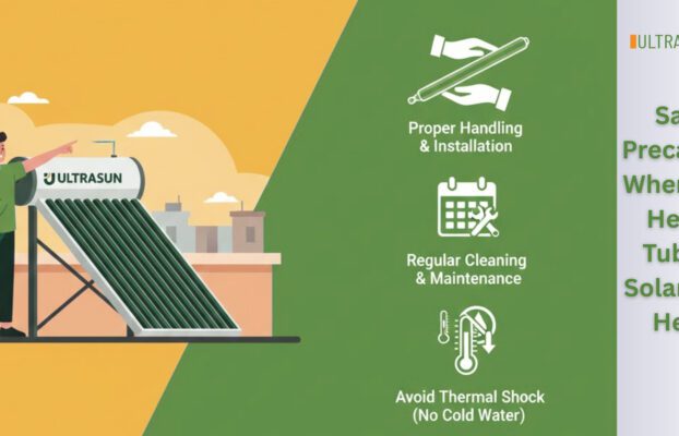 Safety Precautions When Using Heating Tubes of Solar Water Heater: The Solar Guide